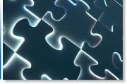 image of interlocking puzzle pieces